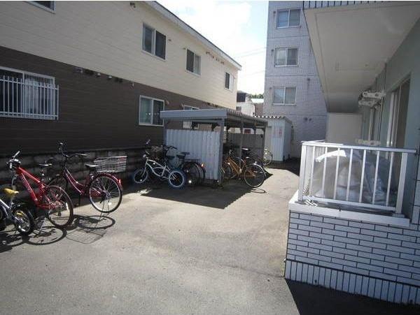 千歳市高台マンション 共有部分