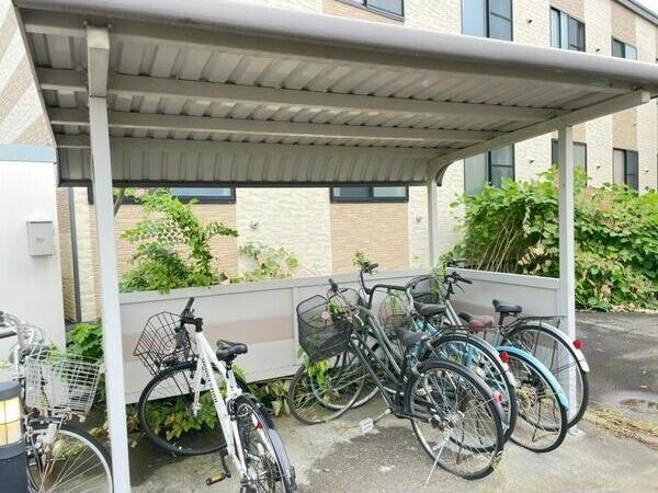 千歳市桂木アパート 共有部分