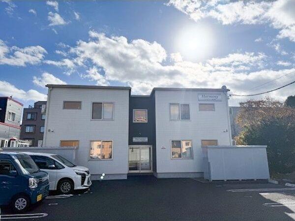 千歳市春日町アパート 外観