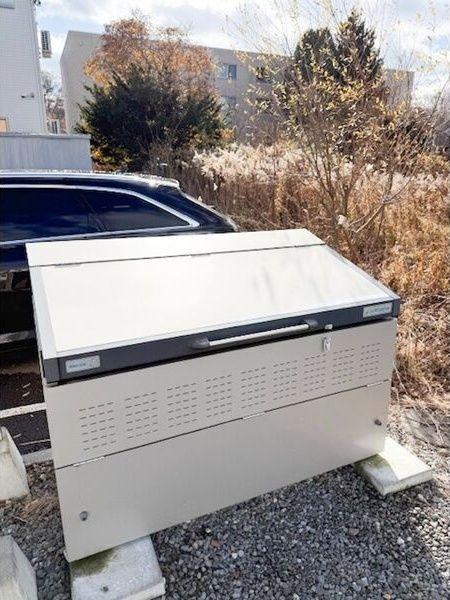 千歳市春日町アパート 共有部分