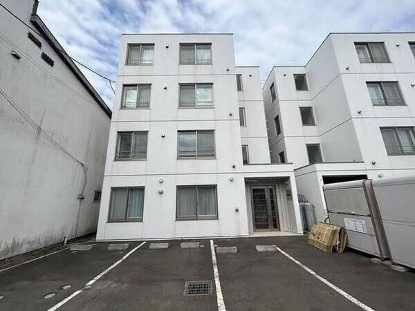 恵庭市末広町マンション 外観