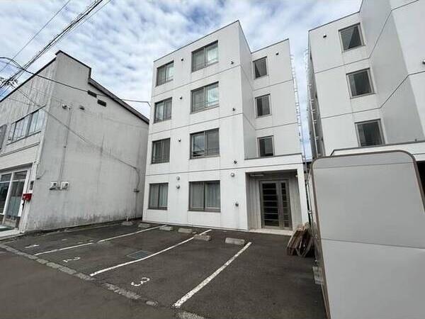 恵庭市末広町マンション 外観