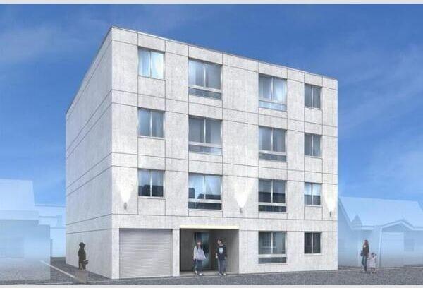 恵庭市黄金北マンション 外観