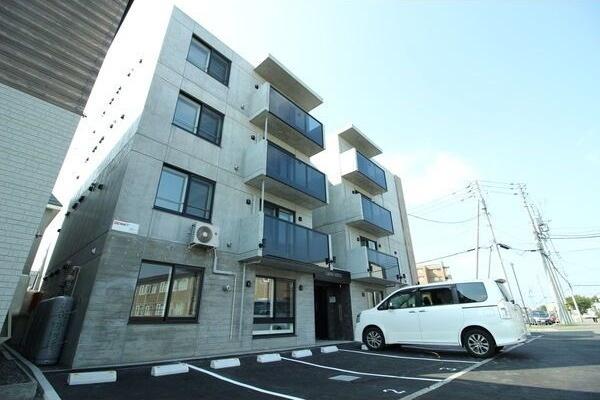 恵庭市黄金中央マンション 外観