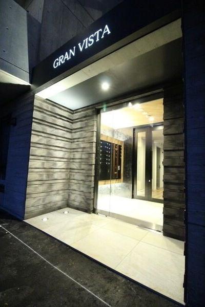 恵庭市黄金中央マンション エントランス