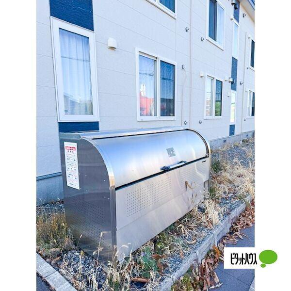 千歳市新富アパート 物件画像