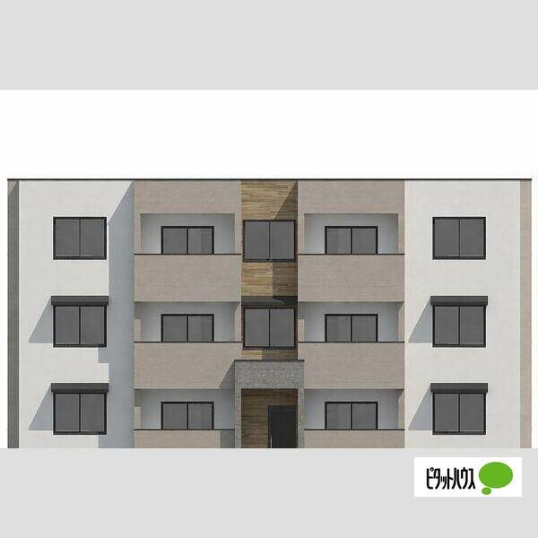 沼ノ端駅より徒歩21分 新築 3階建の賃貸物件