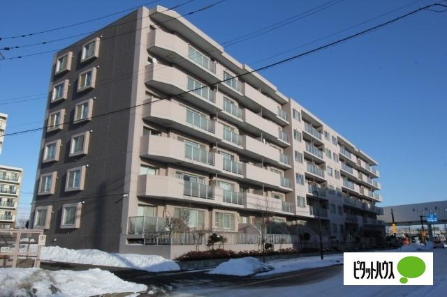 恵庭駅より徒歩1分 築28年3ヶ月 6階建の賃貸物件