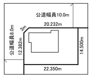 北柏木町1丁目戸建 土地画像