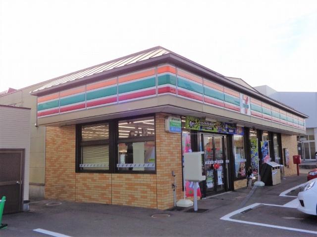 セブンイレブン北恵庭店