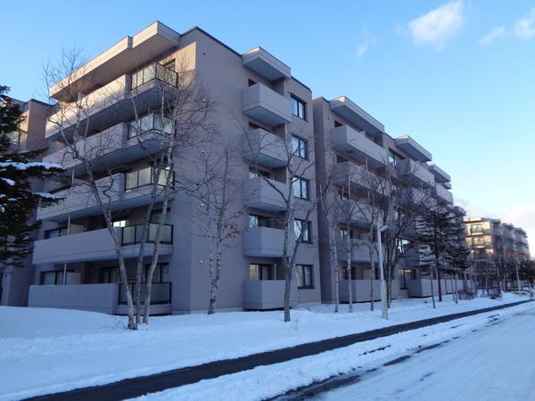 サーム千歳ドミニオWing４ 外観