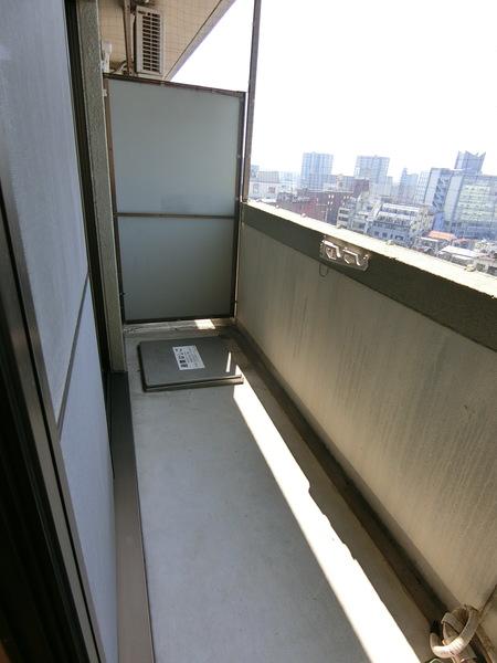 和光麻里布レジデンス参番館（802） バルコニー