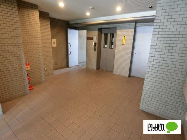 和光麻里布レジデンス参番館（802） ロビー