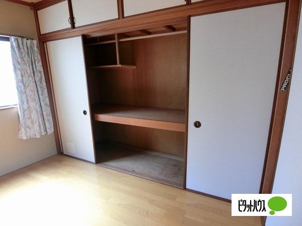 麻里布88ビル（301） 収納