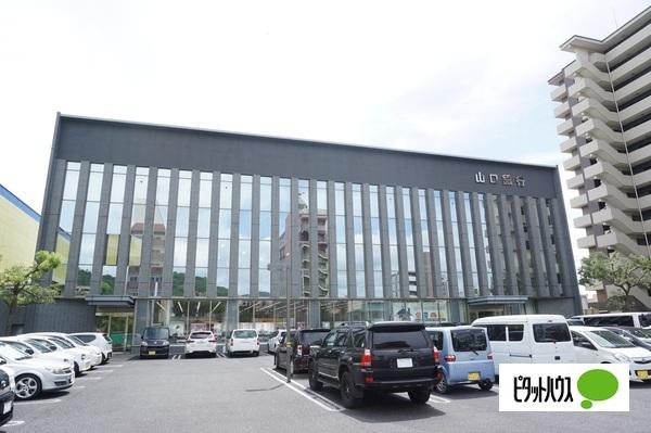 山口銀行岩国支店：233m