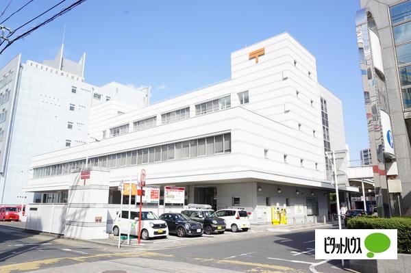 岩国郵便局：408m