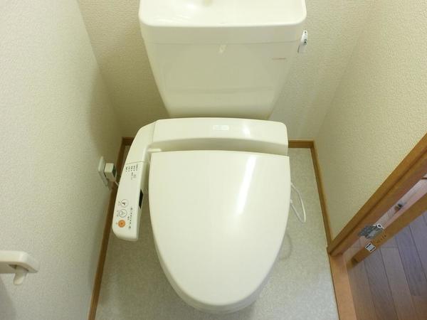 レオパレス藤井２号館（204） トイレ