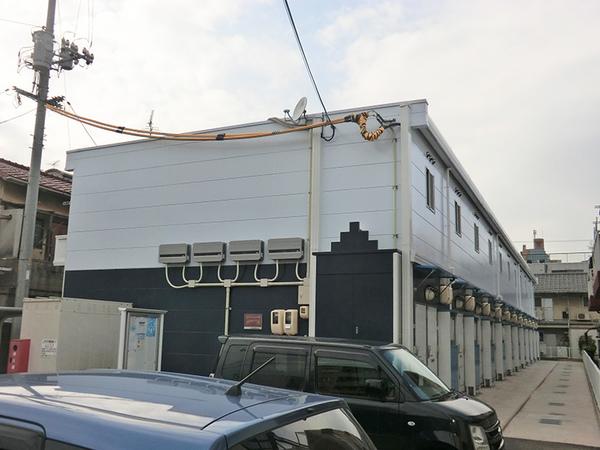 レオパレスラーク（108） 外観