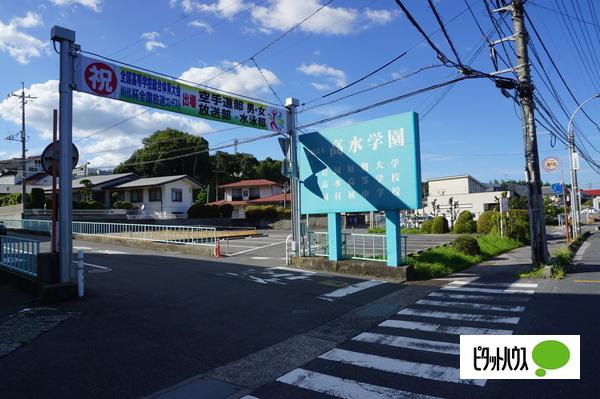 私立高水高校：1660m