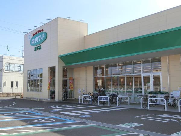 中央フード川下店：589m
