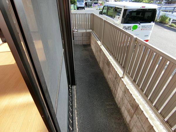 ロジュマン新町A棟（101） バルコニー