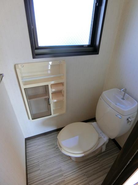 ロジュマン新町A棟（101） トイレ