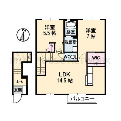  間取り図写真