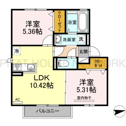  間取り図写真