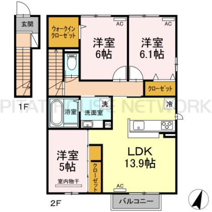  間取り図写真