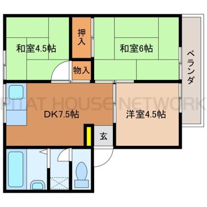  間取り図写真
