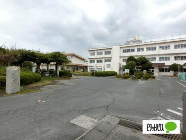 岩国市立平田小学校：321m