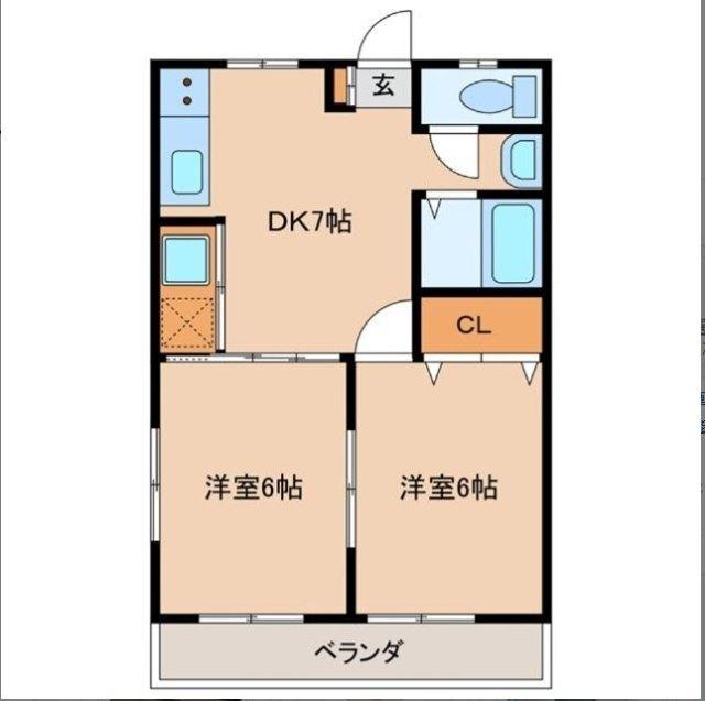 ハートプレイスMIKASA（301） 間取り図画像