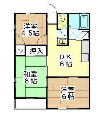 メゾン・きよまつ（Ｃ102） 間取り図画像