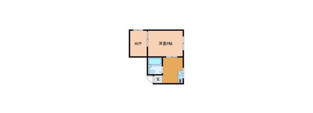 ソフィア弐番館（303） 間取り図画像