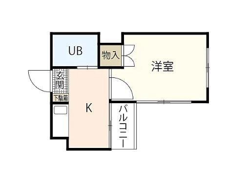 ウィング大竹（115） 間取り図画像