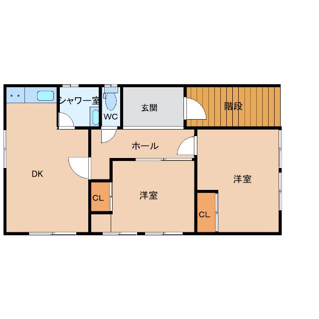 アヴァンティ車町（2F） 間取り図画像