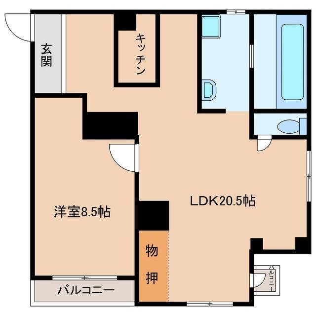 現状と間取りが一致しない場合は現状を優先