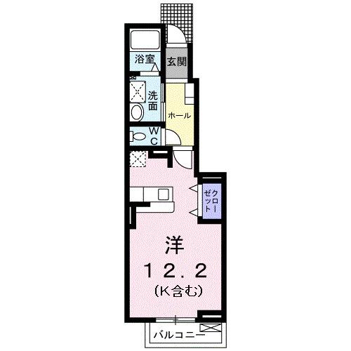 ラ・リシェス（104） 間取り図画像