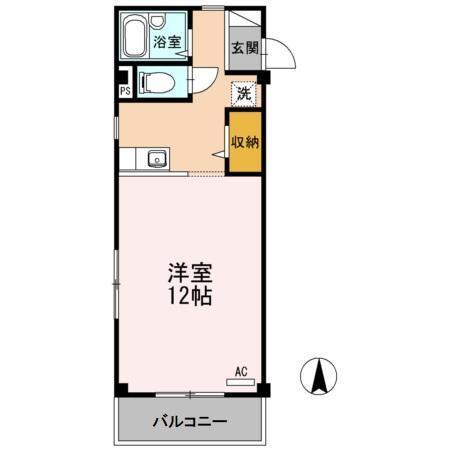 シティパルＦＵＪＵ（105） 間取り図画像