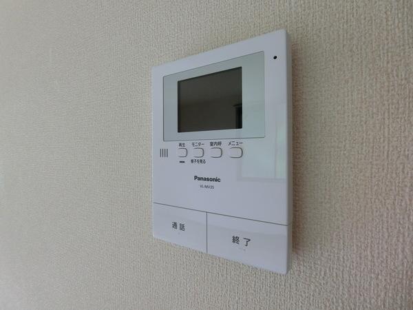 サントーク愛宕　Ｂ棟（B203） セキュリティ