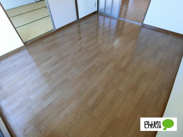Ｆクレッシェント（202） リビング
