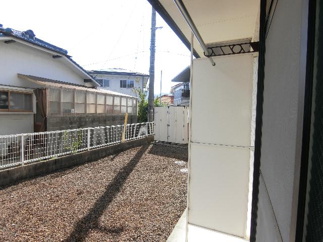 インペリアル（104） 庭