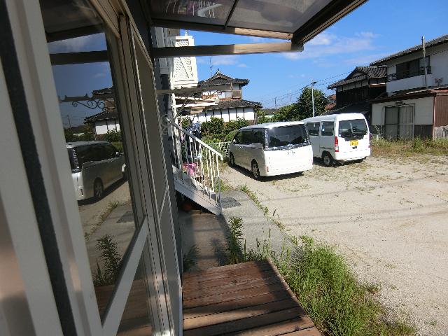 ビレッジF2番館（102） 庭