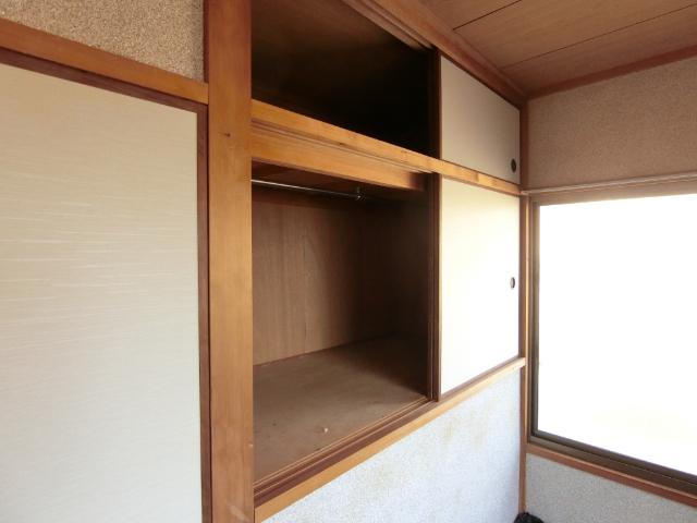 迎川様貸家（1） 収納
