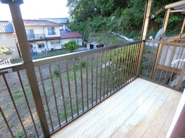 迎川様貸家（1） バルコニー
