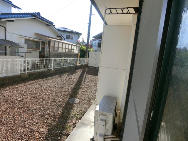 インペリアル（104） 庭