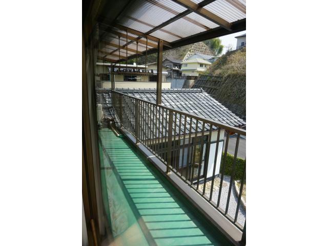 下村貸家（*） バルコニー