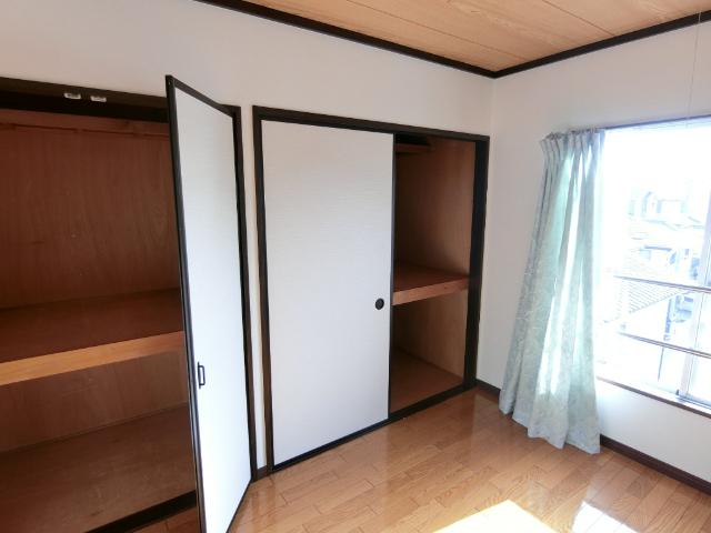 フォーブル隅田（202） 収納