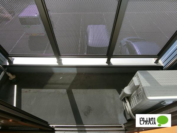 CUBE（103） バルコニー