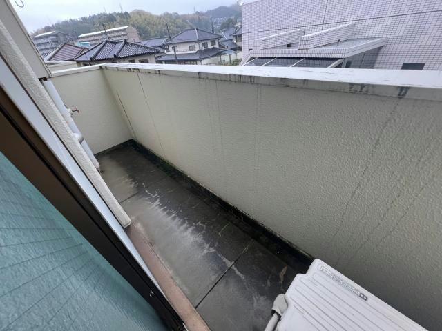 クラベリートひらた（302） バルコニー